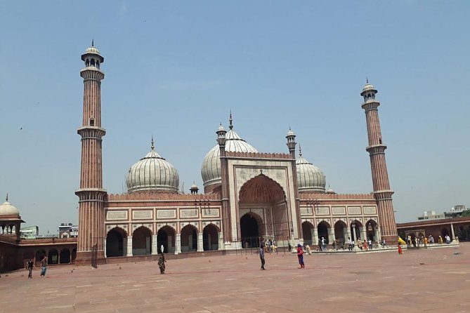 Private Old & New Delhi City Sightseeing Tour - Humayun’s Tomb and Qutub Minar: UNESCO Sites in One Efficient Stretch