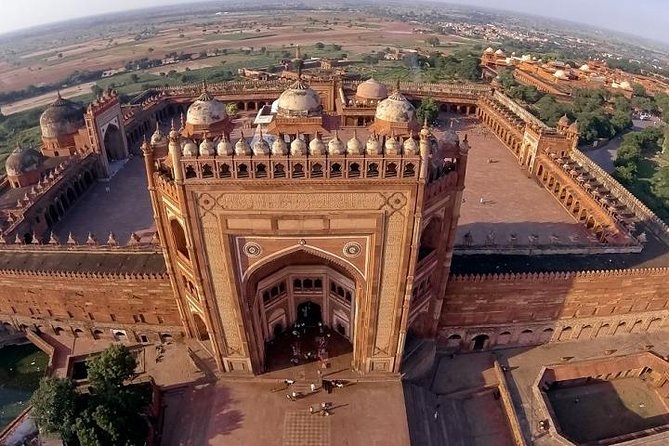 Private One Day Tour of Taj Mahal, Agra Fort & Fatehpur Sikri from New Delhi - Agra Fort in your time window: 2 hours, power, and a smarter pace