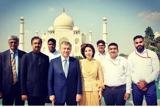 Private One Day Trip to Agra from Delhi by Superfast Train - Taj Mahal time with a private guide (and real photo room)
