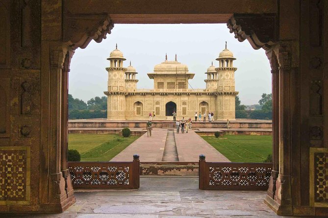 Private One Day Trip to Agra from Delhi by Superfast Train - Mehtab Bagh option: how you might fit a sunset view