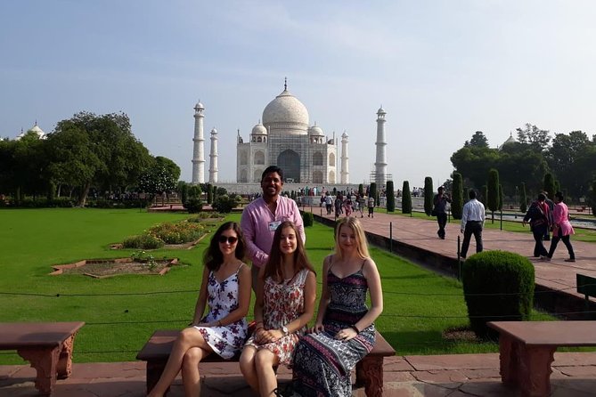 Private One Day Trip to Agra from Delhi by Superfast Train - Agra Cantt arrival, meet your guide, then head straight for the Taj