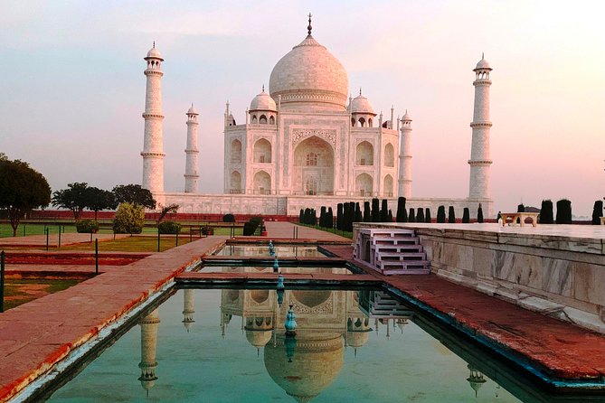 Private Over Night Taj Sunrise and Sunset From New Delhi - Agra Fort and Mughal Power Between Meals
