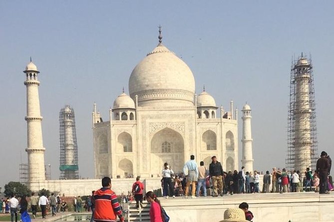 Private Round Trip To Taj Mahal Agra From Delhi - The guides and photography: Hilal, Hillel, Mayank Sharma, and Rahman