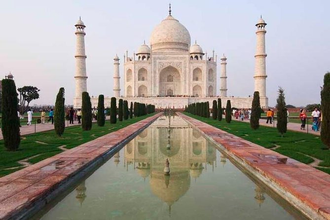 Private Round Trip To Taj Mahal Agra From Delhi - Taj Mahal plan: 2 to 3 hours, guided context, and photo help