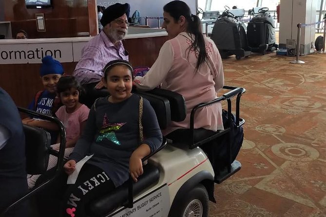 Private Round-Trip Transfer in Delhi with Optional VIP Assistance - Arrival at DEL: how the meet-and-greet actually helps