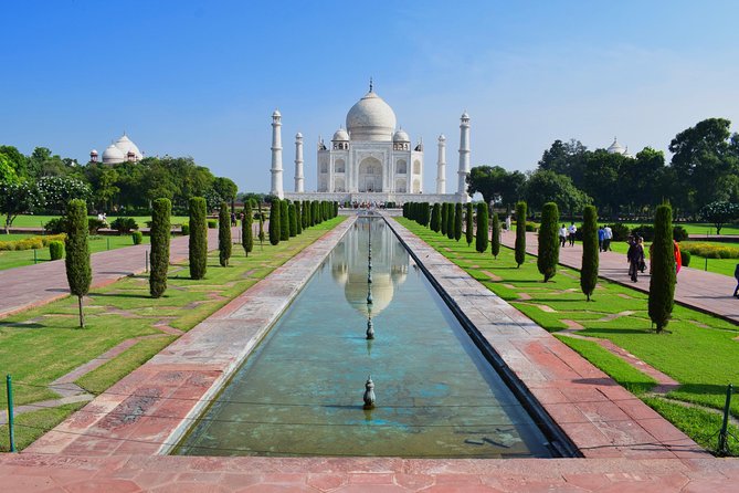 Private Same Day Tour To Taj Mahal From Delhi By Car - Taj Mahal inside access with a private guide and practical photo help