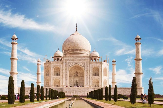 Private Skip the line Taj Mahal Sunrise Trip From Delhi By Car (All Inclusive) - Taj Mahal at sunrise with skip-the-line entry and guided storytelling