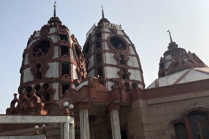 Private Spiritual Tour: Akshardham Temple, Lotus Temple & ISKCON in South Delhi - Price and logistics, what $69.86 buys in real life
