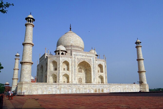 Private Sunrise Taj Mahal & Agra Day Tour from Delhi - Courtyard by Marriott Breakfast: A Nice Reset, Not a Detour