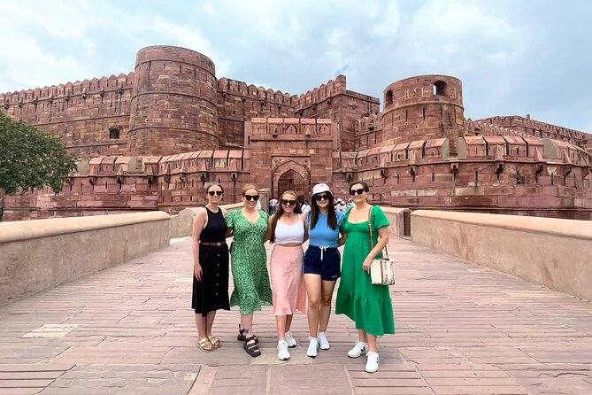 Private Sunrise Taj Mahal & Agra Tour from Delhi by Luxury Car - Agra Fort after breakfast: the best way to balance the day