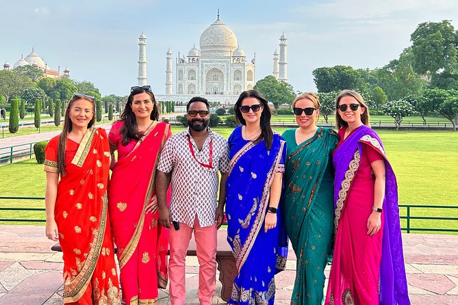 Private Sunrise Taj Mahal & Agra Tour from Delhi by Luxury Car - What your day feels like, step by step