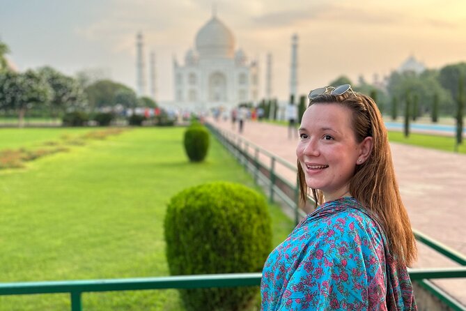 Private Sunrise Taj Mahal & Agra Tour from Delhi by Luxury Car - Private luxury car logistics: pickup windows and comfort that reduce stress