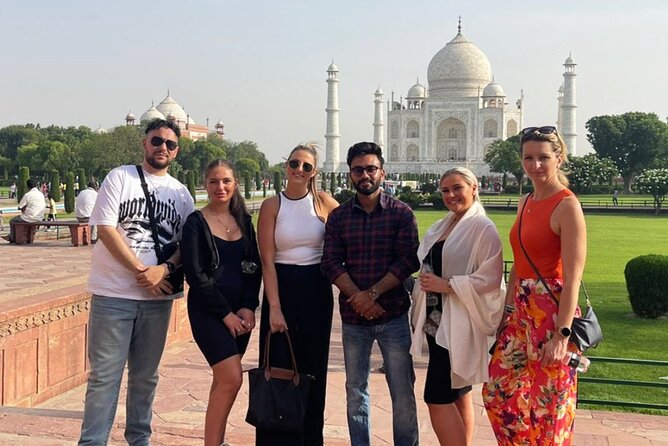 Private Sunrise Taj Mahal Tour from Delhi By Car -All inclusive - Itmad-ud-Daula Tomb, the Baby Taj, for a Calmer End