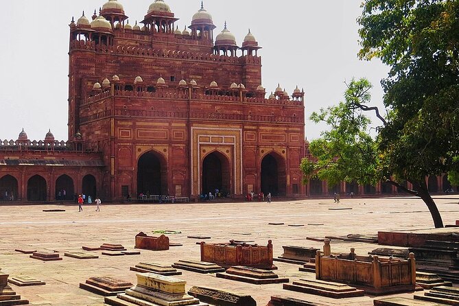 Private Sunrise Taj Mahal Tour from Delhi with Fatehpur Sikri - Itmad-ud-Daulah, the Baby Taj: Marble Work Up Close
