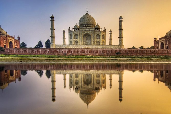 Private Sunrise tour of Taj Mahal and Agra fort - The 2:00 AM to 3:00 AM Start That Makes This Work