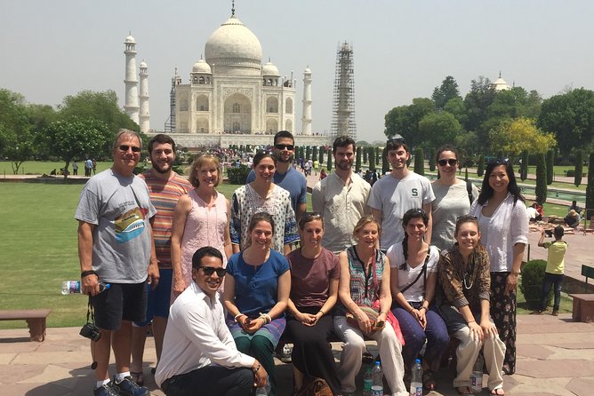 Private Taj Mahal & Agra Day Tour by Superfast Train From Delhi - Price and value: what $51.12 buys you in a full-day plan