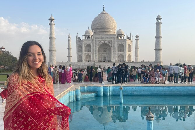 Private Taj Mahal & Agra Day Tour from Delhi by Express Train - Why the express train makes this day tour work