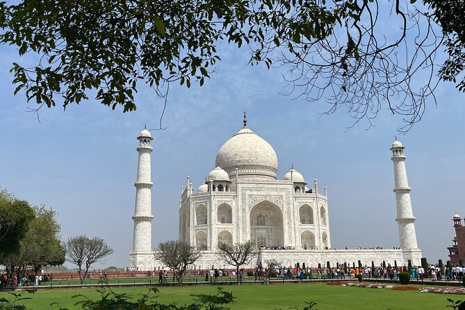 Private Taj Mahal & Agra Day Tour from Delhi by Express Train - Lunch in Agra: when the 5-star buffet option is a smart choice