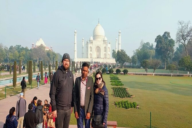 Private Taj Mahal & Agra Day Trip by Car From Delhi All Inclusive - Itimad-ud-Daulah, the Baby Taj Stop You Can Handle