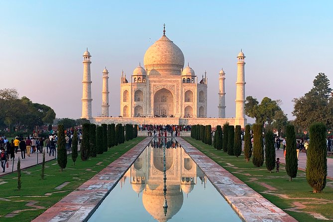 Private Taj Mahal ,Agra Fort and Baby Taj Tour From New Delhi - Pickup in New Delhi, Noida, Gurugram, and beyond