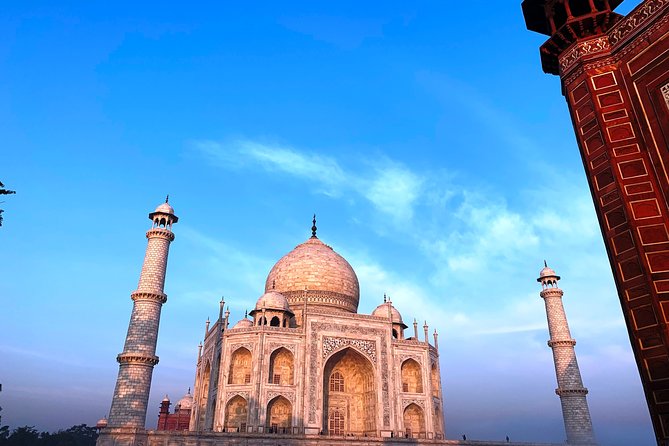 Private Taj Mahal ,Agra Fort and Baby Taj Tour From New Delhi - The Salt Cafe buffet lunch: good fuel, but confirm what is included