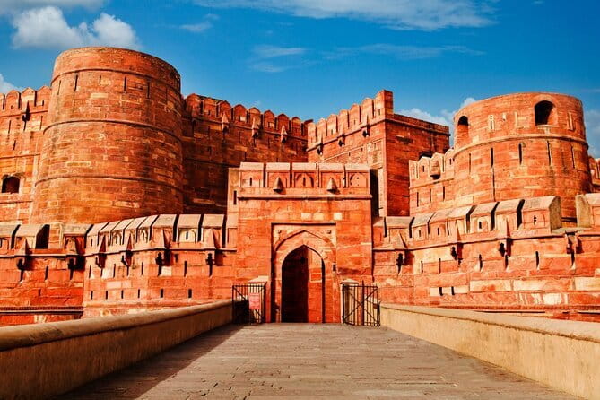 Private Taj Mahal, Agra Fort & Baby Taj Tour from Delhi by Car - Agra Fort: Mughal power, architecture, and a clean 1-hour stop
