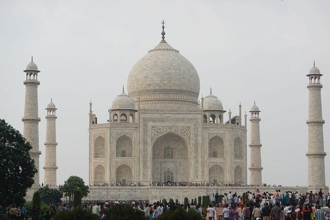 Private Taj Mahal, Agra Fort & Baby Taj Tour from Delhi by Car - Price and value at about $62 per person