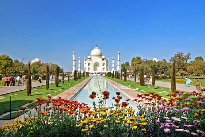 Private: Taj Mahal, Agra Fort & Mehtab Bagh Tour By Car From Delhi-All Inclusive - How the Delhi to Agra day trip actually feels