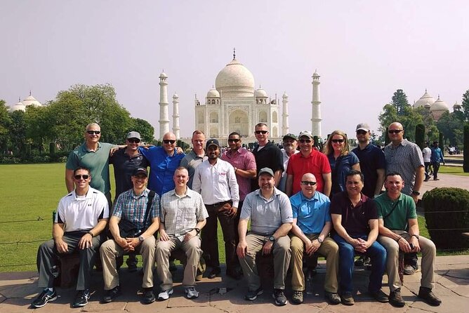 Private: Taj Mahal, Agra Fort & Mehtab Bagh Tour By Car From Delhi-All Inclusive - Entering the Taj Mahal with guided time (3 hours)