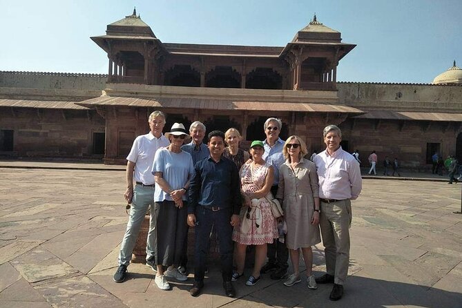 Private: Taj Mahal, Agra Fort & Mehtab Bagh Tour By Car From Delhi-All Inclusive - Mehtab Bagh Moonlight Garden: a quick stop with strategic views (45 minutes)
