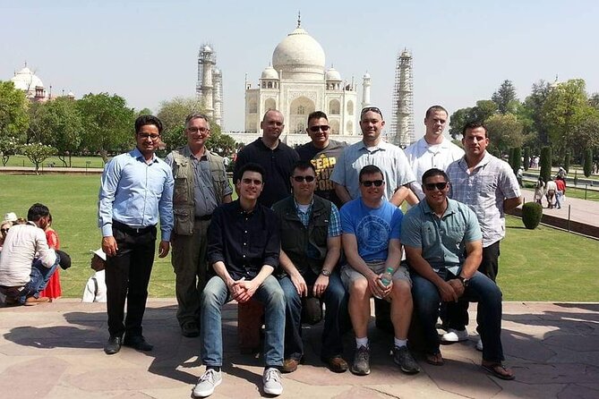 Private: Taj Mahal, Agra Fort & Mehtab Bagh Tour By Car From Delhi-All Inclusive - Lunch at a 5-star hotel or Bon Barbeque: practical, not glamorous