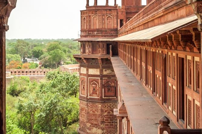 Private Taj Mahal & Agra Fort Tour, Dine with a View - How this private Taj and Agra Fort day really works