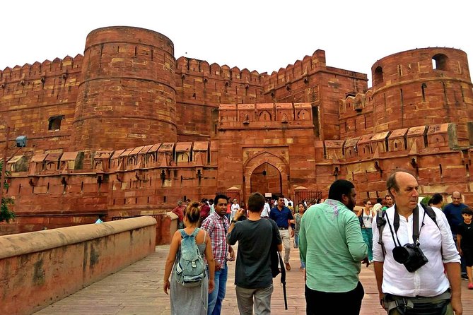 Private Taj Mahal & Agra Fort Tour from Delhi by Car - Safety, organization, and the operator question you should ask