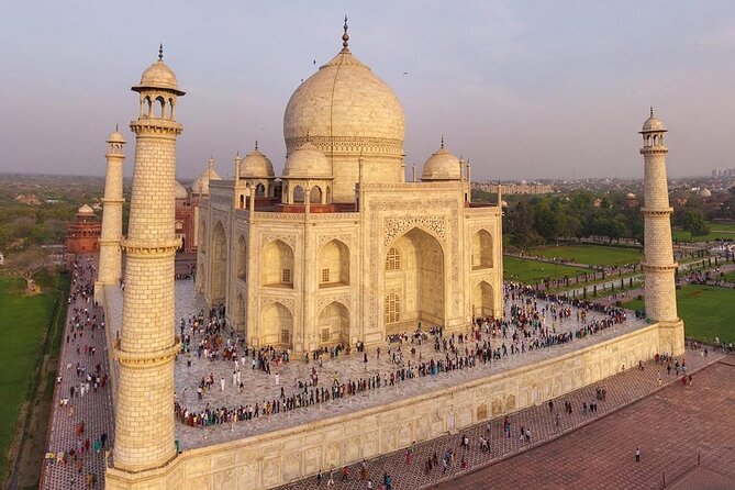 Private Taj Mahal Agra Overnight Tour from Delhi - Taj Mahal at dawn: how to get more than a photo