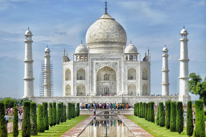Private Taj Mahal & Agra Tour by Express Train From - Delhi - Taj Mahal Time: Private Guide, Ticket Included, and a Realistic 3-Hour Slot