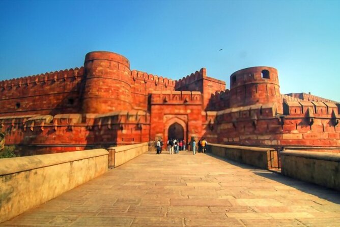 Private Taj mahal and Fatehpur Sikri Tour From Delhi - Taj Mahal: How to See the Crown of the Palace Without Losing Time