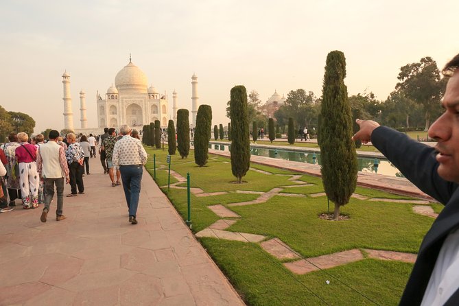 Private Taj Mahal at Sunrise and Agra Day Tour from Delhi - Sunrise Taj Mahal timing is the whole point