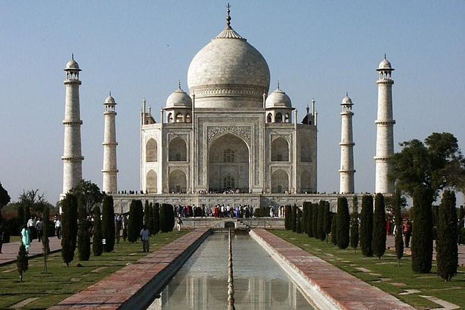 Private Taj Mahal at Sunrise and Agra Day Tour from Delhi - Craft demonstrations and shopping stops: learn to manage them