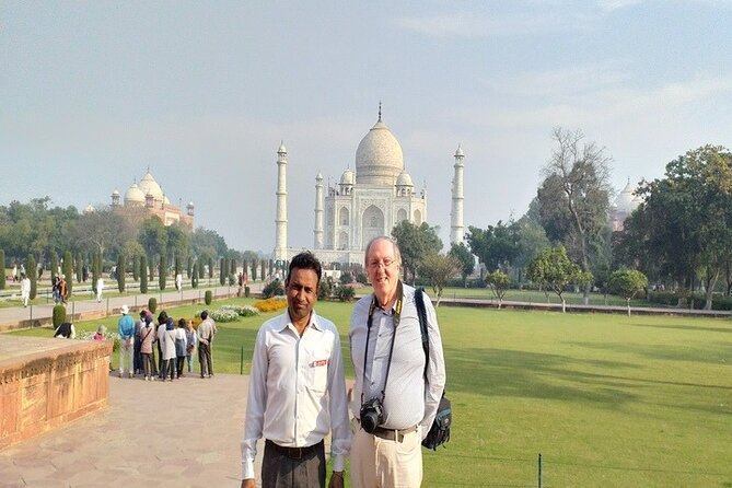 Private Taj Mahal Day Tour from Delhi by Car - All Inclusive - Taj Mahal visit: guide time, realistic pacing, and best-use value