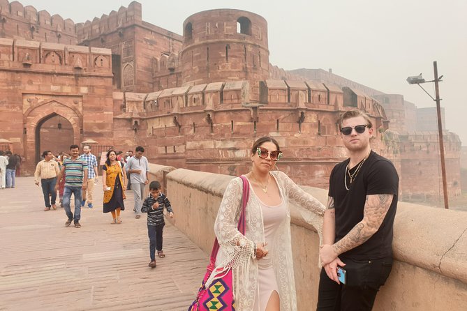 Private Taj Mahal Day Trip From Delhi - The guides: Kumar and Prashant are repeatedly praised for how they run the day