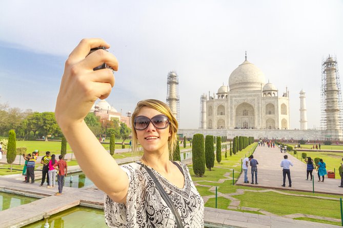 Private Taj Mahal Day Trip from Delhi Ending in Jaipur - Taj Mahal time: why the guided 2 hours is the right pace