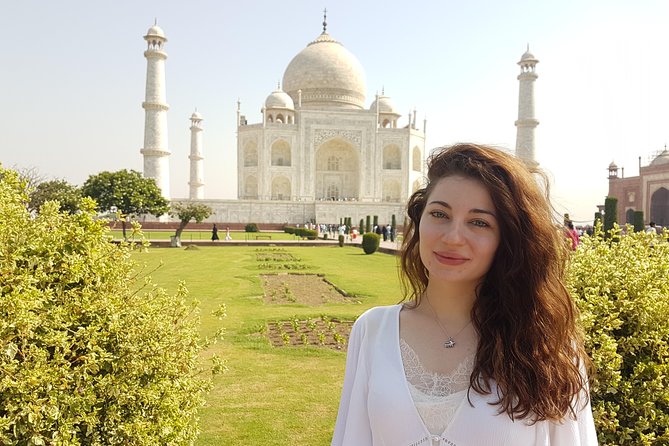 Private Taj Mahal Day Trip From Delhi - Taj Mahal time: 3 hours, guided, and paced for photos and meaning