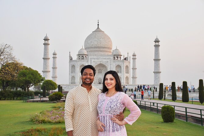 Private Taj Mahal Day Trip with Guide & Lunch - Getting from Delhi to Agra, without turning the day into a marathon