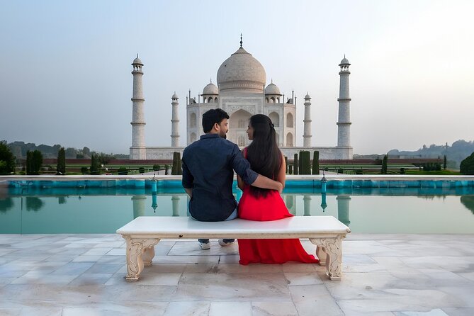 Private Taj Mahal Day Trip with Guide & Lunch - The electric battery bus to the Taj parking area, and what it saves you
