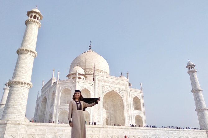 Private Taj Mahal from Delhi to Agra By Car - Taj Mahal at 9:30 am, plus marble inlay craft time in Agra