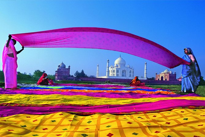 Private Taj Mahal from Delhi to Agra By Car - Agra Fort at late morning, what to look for beyond the big red walls