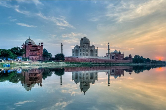 Private Taj Mahal Same Day Tour (Delhi - Agra - Delhi) - Agra Fort on the Yamuna side, with context that sticks