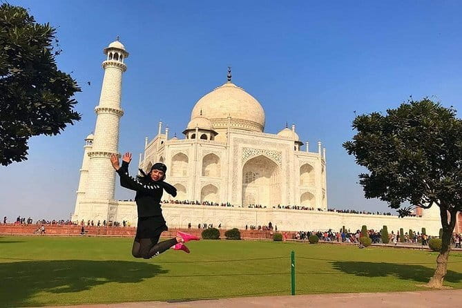 Private Taj Mahal Sunrise Tour and Agra Sightseeing from Delhi - Itmad-ud-Daula, the Baby Taj: Marble Craft Up Close
