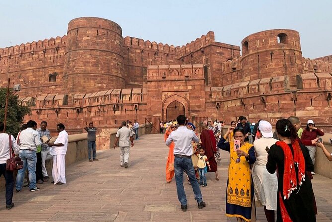Private Taj Mahal Tour by Gatimaan Express Train - Pickup comfort, private guide help, and photo stops at the Taj