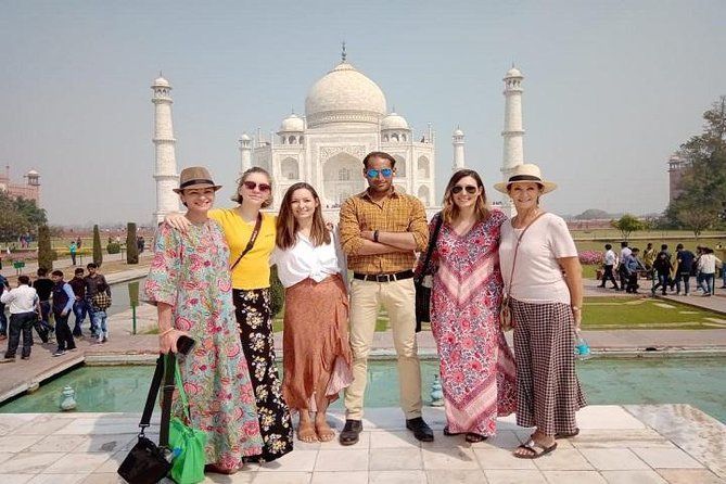 Private Taj Mahal Tour By Superfast Train From Delhi - The Taj Mahal with a guide: 3 hours that actually mean something